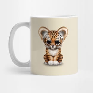 Cute Baby Tiger Cub Mug